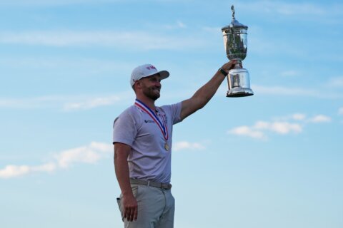 At US Open, Wyndham Clark proves he doesn’t have to be perfect to be a winner