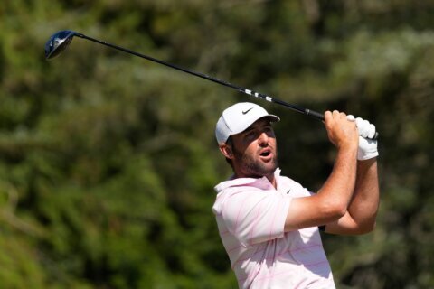 Clark and Scheffler switch from tough US Open to rain-softened Travelers Championship
