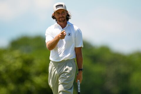 Fleetwood riding a wave of support as the hometown hero at the British Open
