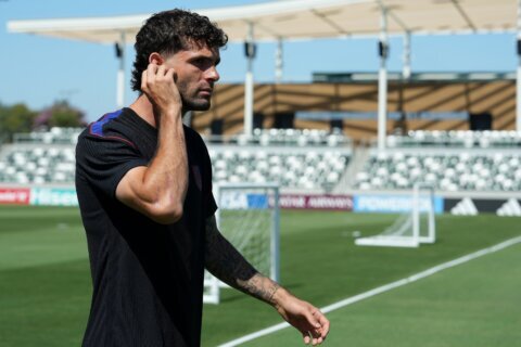 Christian Pulisic is ready to shoulder the burden of US hopes in home World Cup opener vs Paraguay