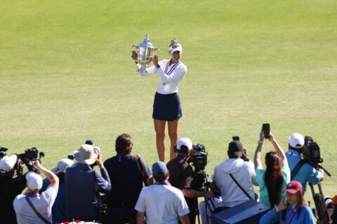 KPMG Women’s PGA boosts purse to $13 million, the largest in women’s golf