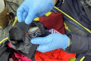 Money hidden in underwear seized by U.S. Customs and Border Protection officers at Dulles Airport on May 23, 2026. 