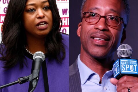 Lewis George, McDuffie face off in tense DC mayoral debate