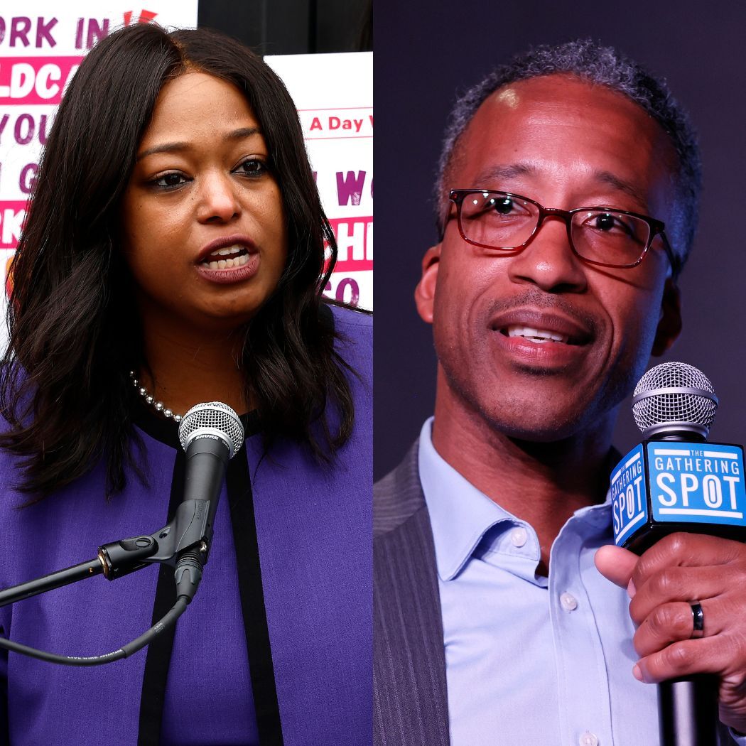 Lewis George, McDuffie face off in tense DC mayoral debate