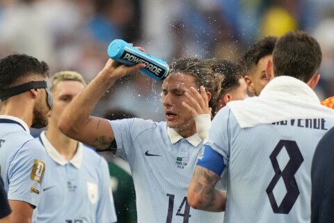 FIFA hydration breaks spark backlash and blamed for killing momentum at World Cup