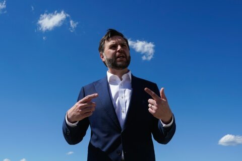 US Vice President JD Vance lands in Switzerland to launch talks with Iran on its nuclear program