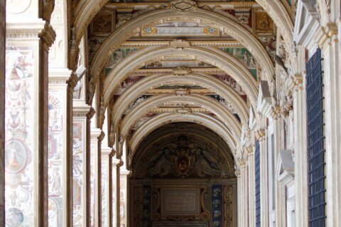 Vatican begins 5-year restoration of Raphael Loggia, used by popes and presidents