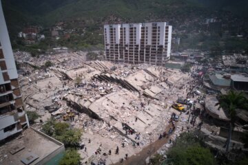 APTOPIX Venezuela Earthquake