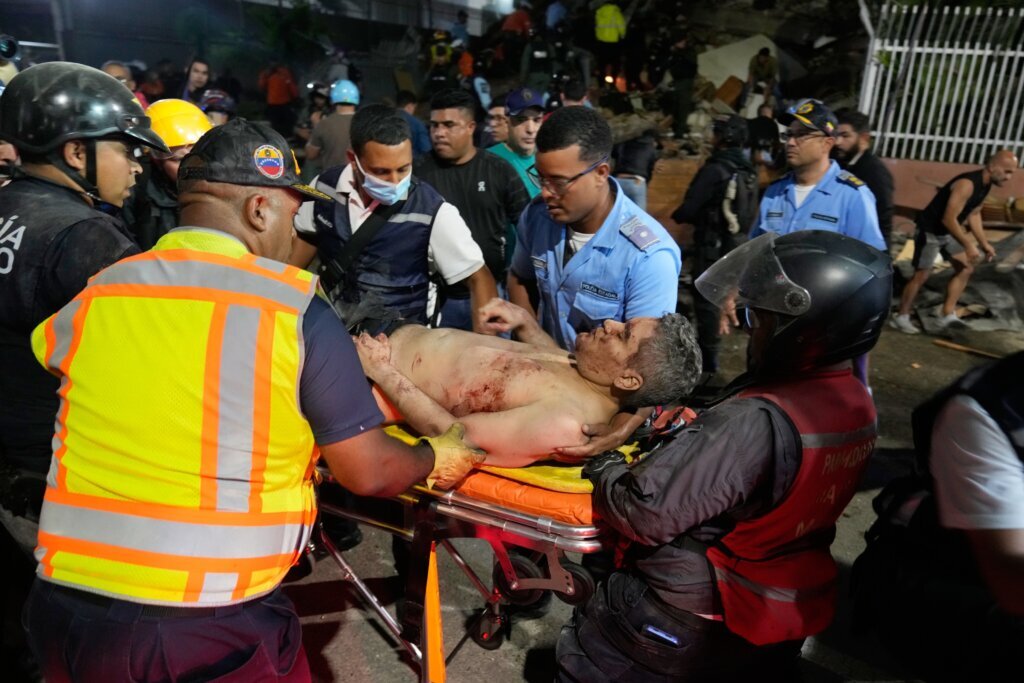 Venezuela health minister says around 235 people dead and 4,300 injured in catastrophic earthquakes