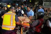 Venezuelans search rubble for survivors after 2 strong quakes kill at least 164