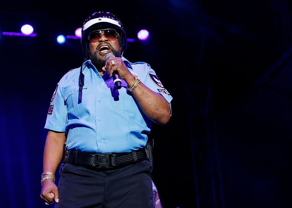 Victor Willis, lead singer of the disco group Village People whose hit “Y.M.C.A.” became a fixture at rallies for President Trump, has died, his wife and the band said July 1, 2026. (Photo by Andrew Chin/Getty Images)