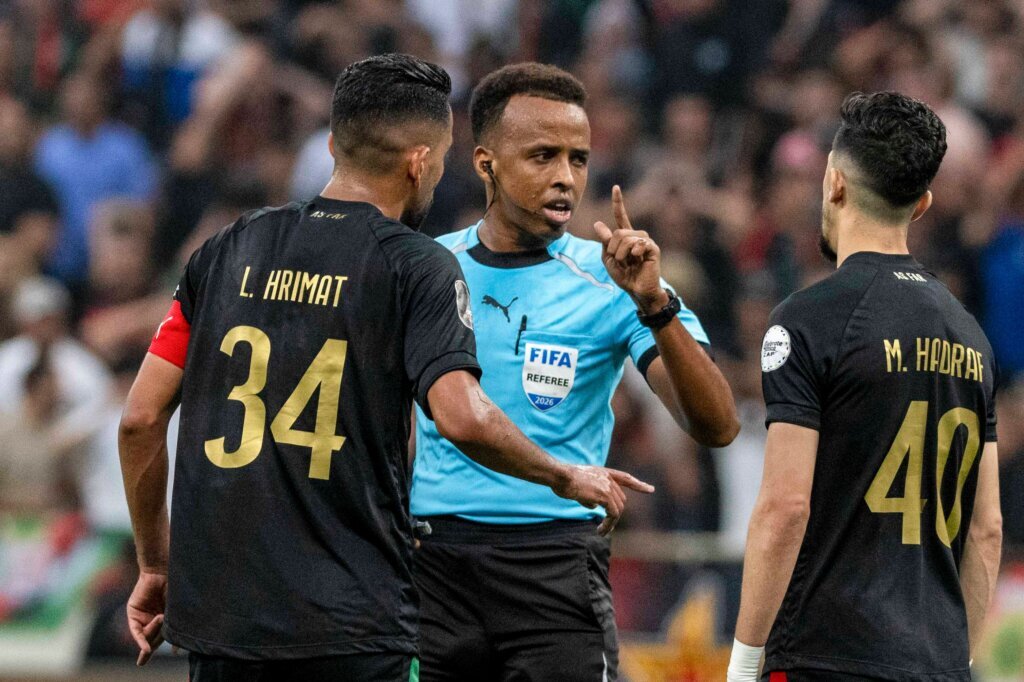 Somali soccer referee denied entry to US for World Cup is welcomed home as a hero