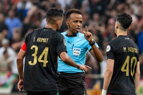 Somali World Cup referee denied entry to US arrives home to hero’s welcome