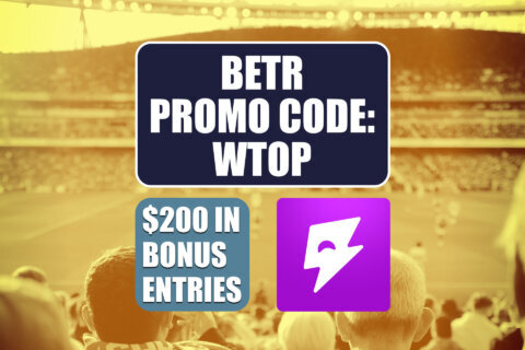 Betr Promo Code WTOP: Get $200 Bonus for MLB + World Cup Entries Wednesday