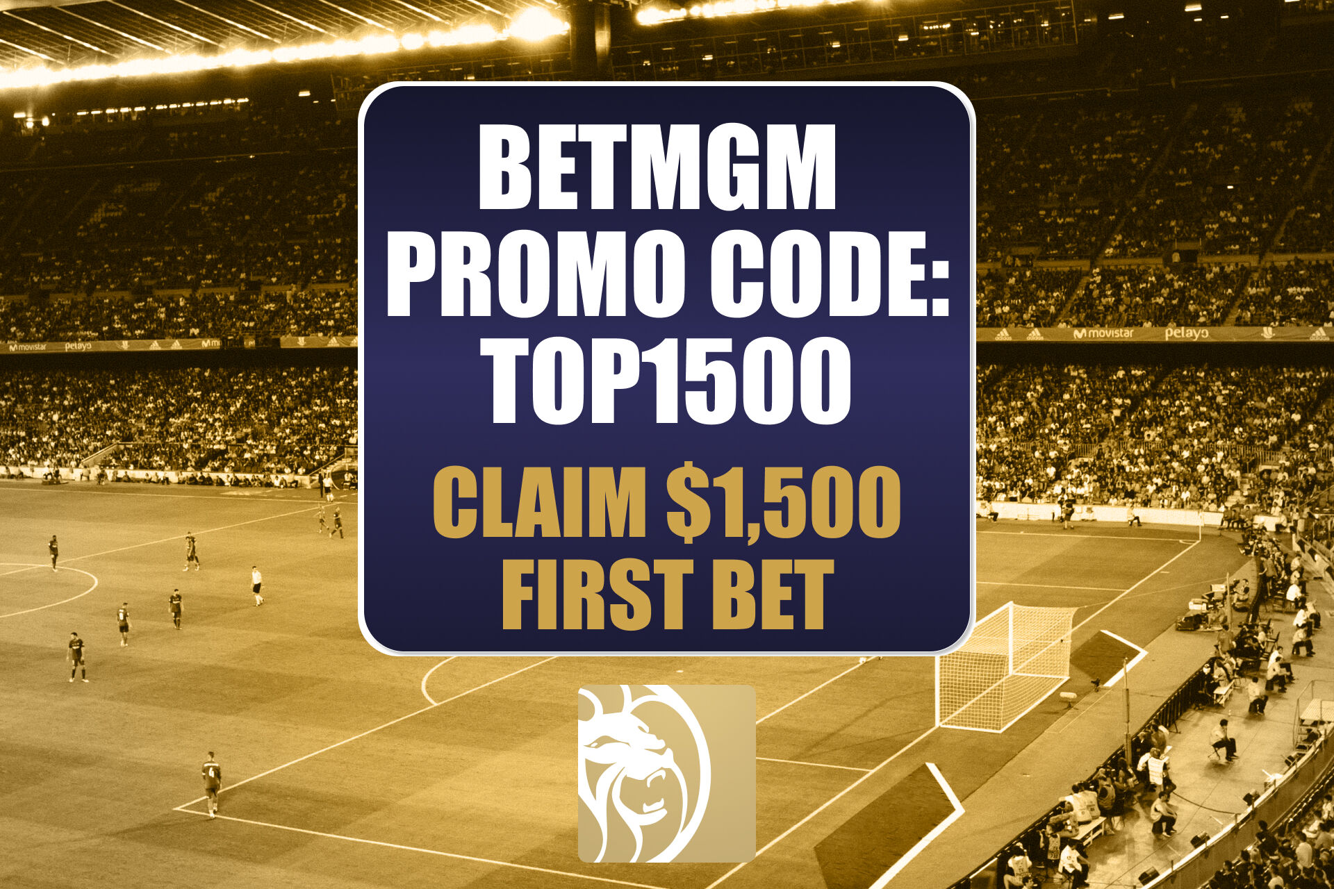 BetMGM Promo Code TOP1500: Get $1,500 Bonus for World Cup, MLB Games