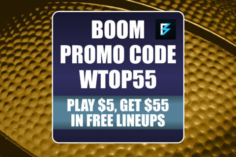 Boom Promo Code WTOP55: Claim $55 Bonus For Knicks-Spurs Game 3, MLB Picks