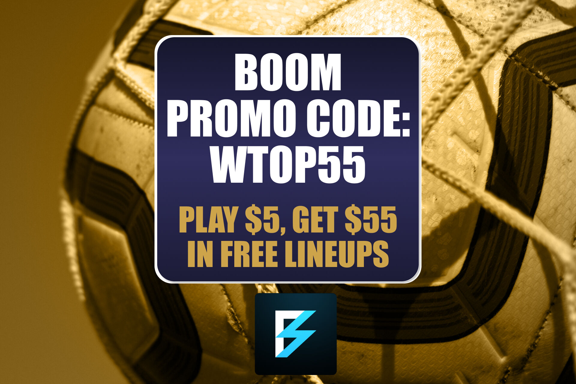 Boom Promo Code WTOP55: Get $55 Bonus for World Cup + MLB Picks