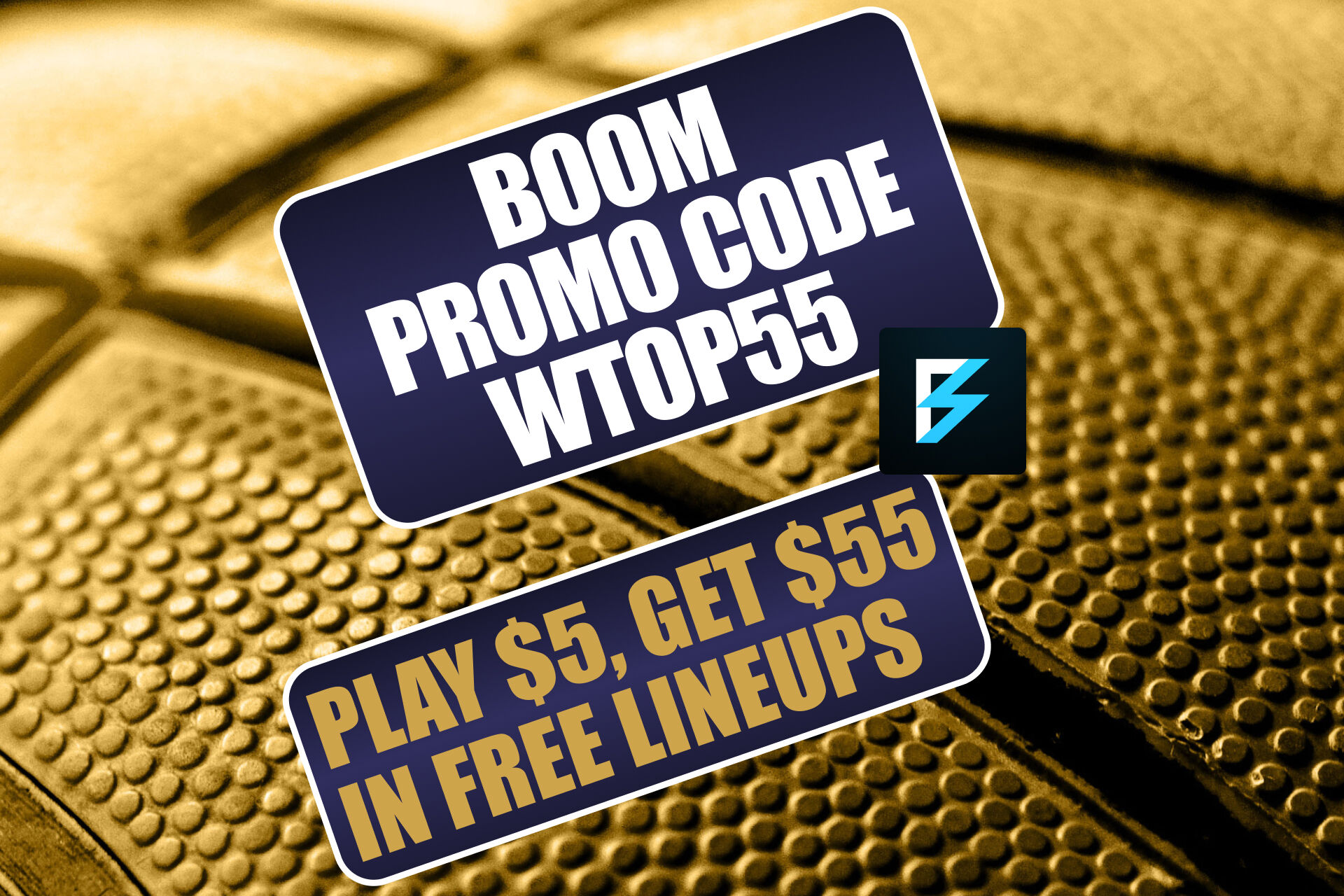 Boom Promo Code WTOP55: Get $55 NBA Finals Bonus for Knicks vs. Spurs Game 1