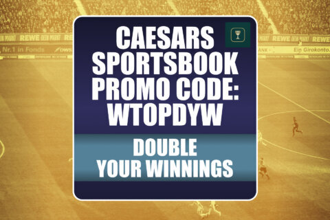 Caesars Sportsbook Promo Code WTOPDYW: Double Wins For MLB, World Cup Games