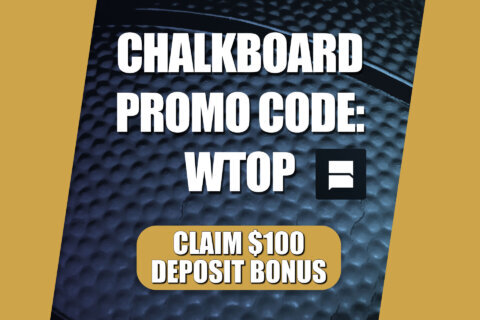 Chalkboard Promo Code WTOP: $100 Spurs-Knicks Game 4, MLB DFS Bonus This Week