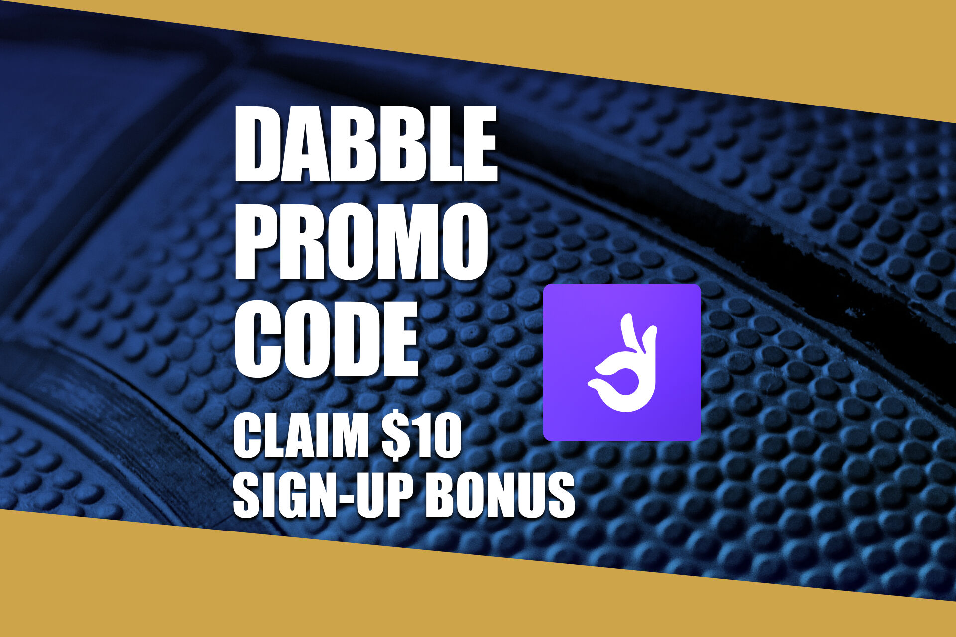 Dabble Promo Code: Claim $10 Spurs-Knicks Game 4 DFS Bonus
