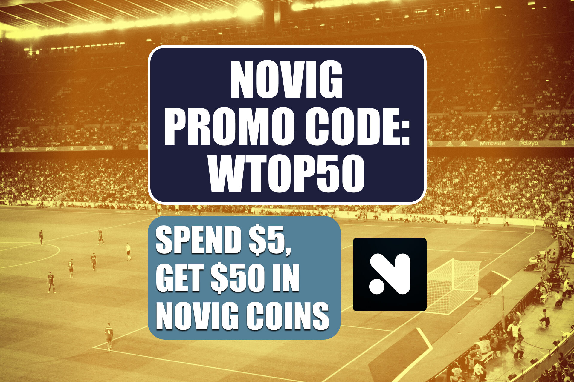 Novig Promo Code WTOP50: Get $50 Bonus for USA-Australia, World Cup, MLB Trades