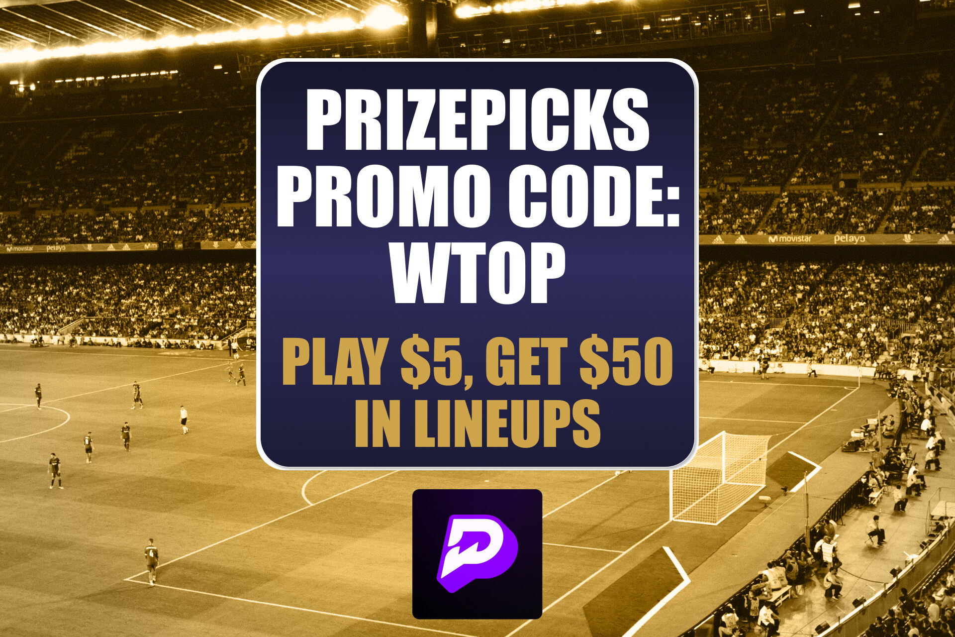 PrizePicks Promo Code WTOP: Get $50 in Lineups for Australia-USA, World Cup Games