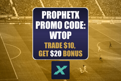 ProphetX Promo Code WTOP: Get $20 Bonus For France-Sweden, World Cup, MLB Games