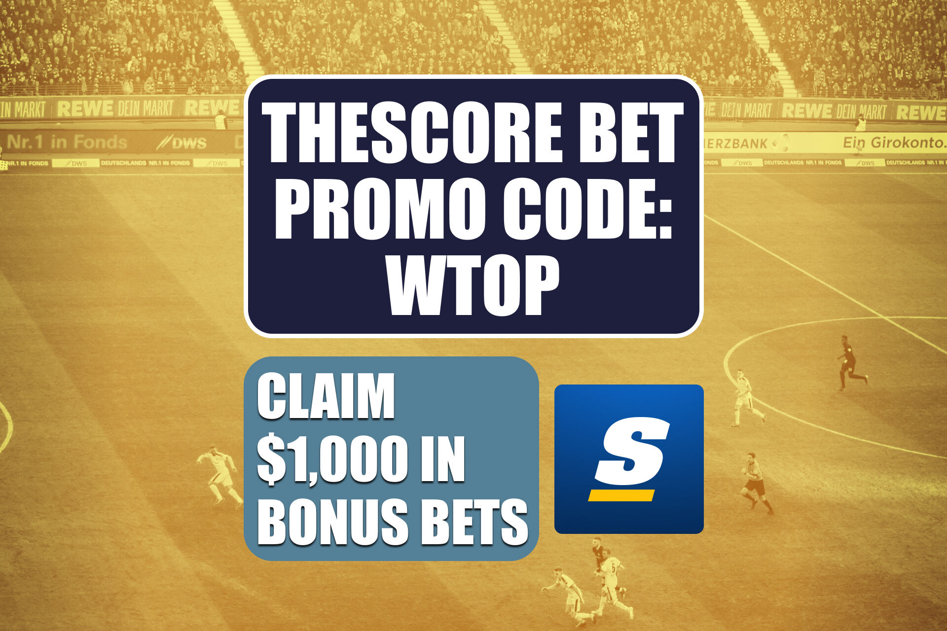 theScore Bet Promo Code WTOP: Get $1,000 World Cup Bonus for Korea-Mexico, MLB Games