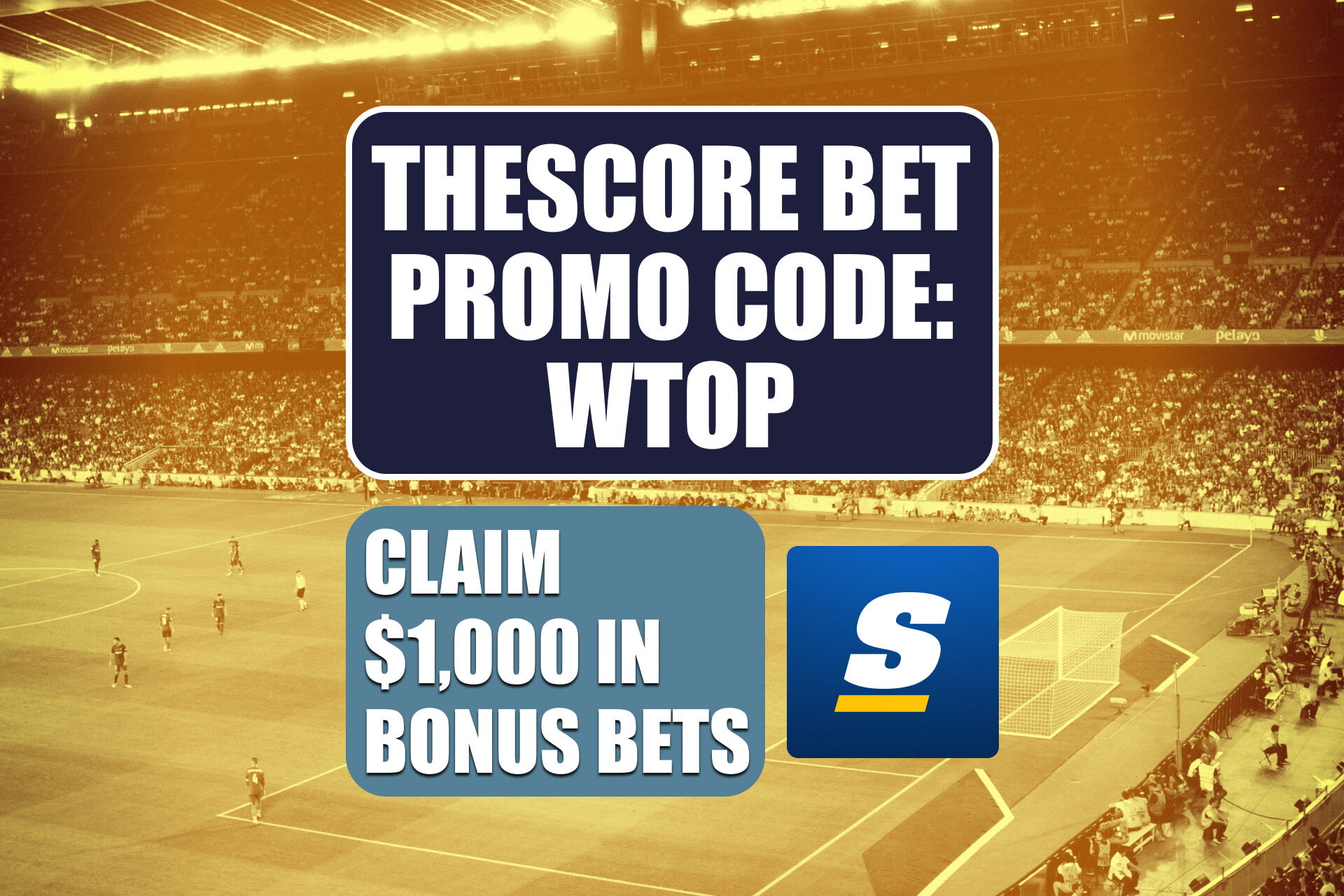 theScore Bet Promo Code WTOP: Get $1,000 Bonus for Australia vs. USA, World Cup, MLB Games