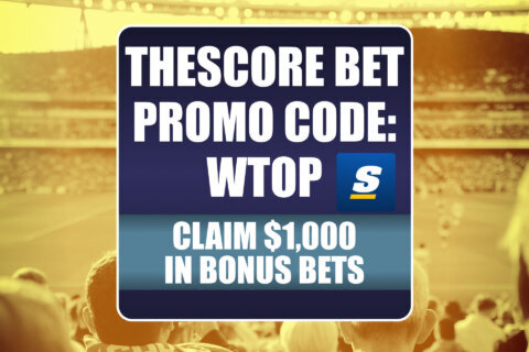 theScore Bet Promo code WTOP: Get $1,000 Bet Reset for France-Sweden, MLB Games