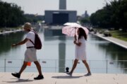 Dangerous heat bears down on DC area to open July