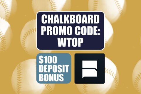 Chalkboard Promo Code WTOP: Get a $100 Bonus + Free Pick for MLB (June 1)