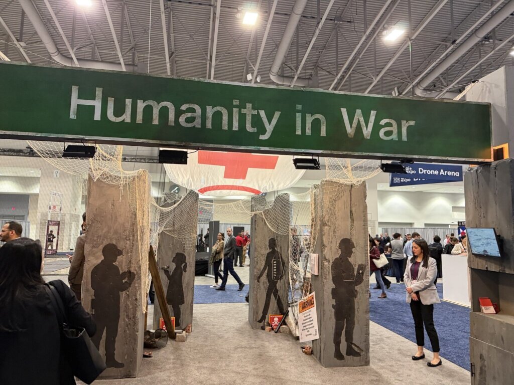 How AI is helping groups in conflict zones where they’re seeking to bring peace