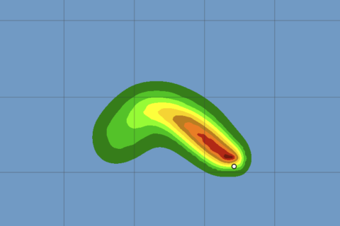 Se forma la tormenta tropical Amanda, la primera de la temporada 2026 en el Pacífico