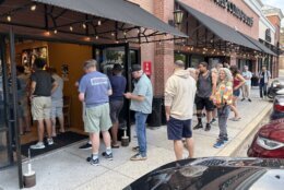 Since the restaurant announced its upcoming closure, people have been lining up to get a final pie.