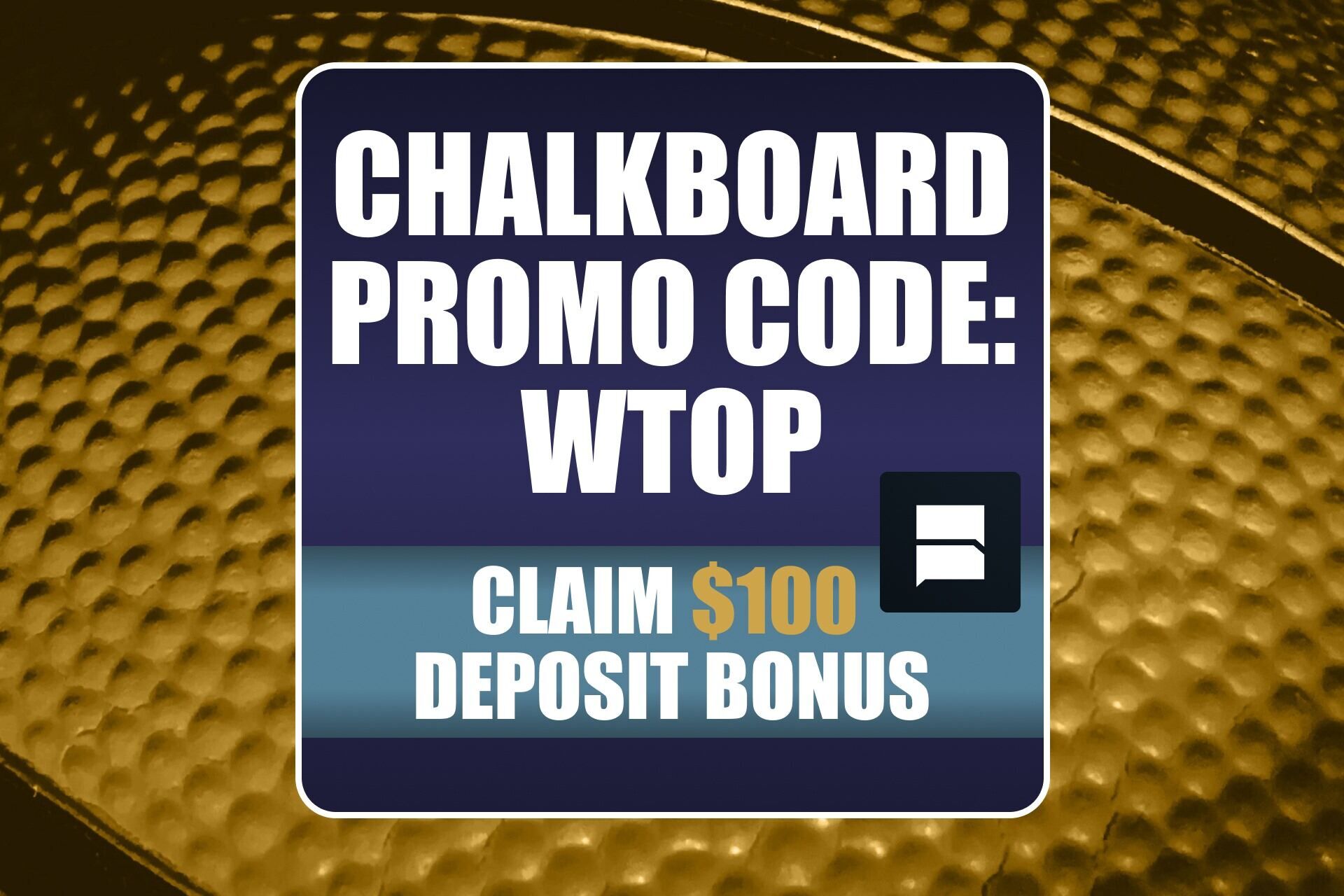 Chalkboard Promo Code WTOP: Get a $100 Bonus + Free Pick for MLB, NBA Finals This Week