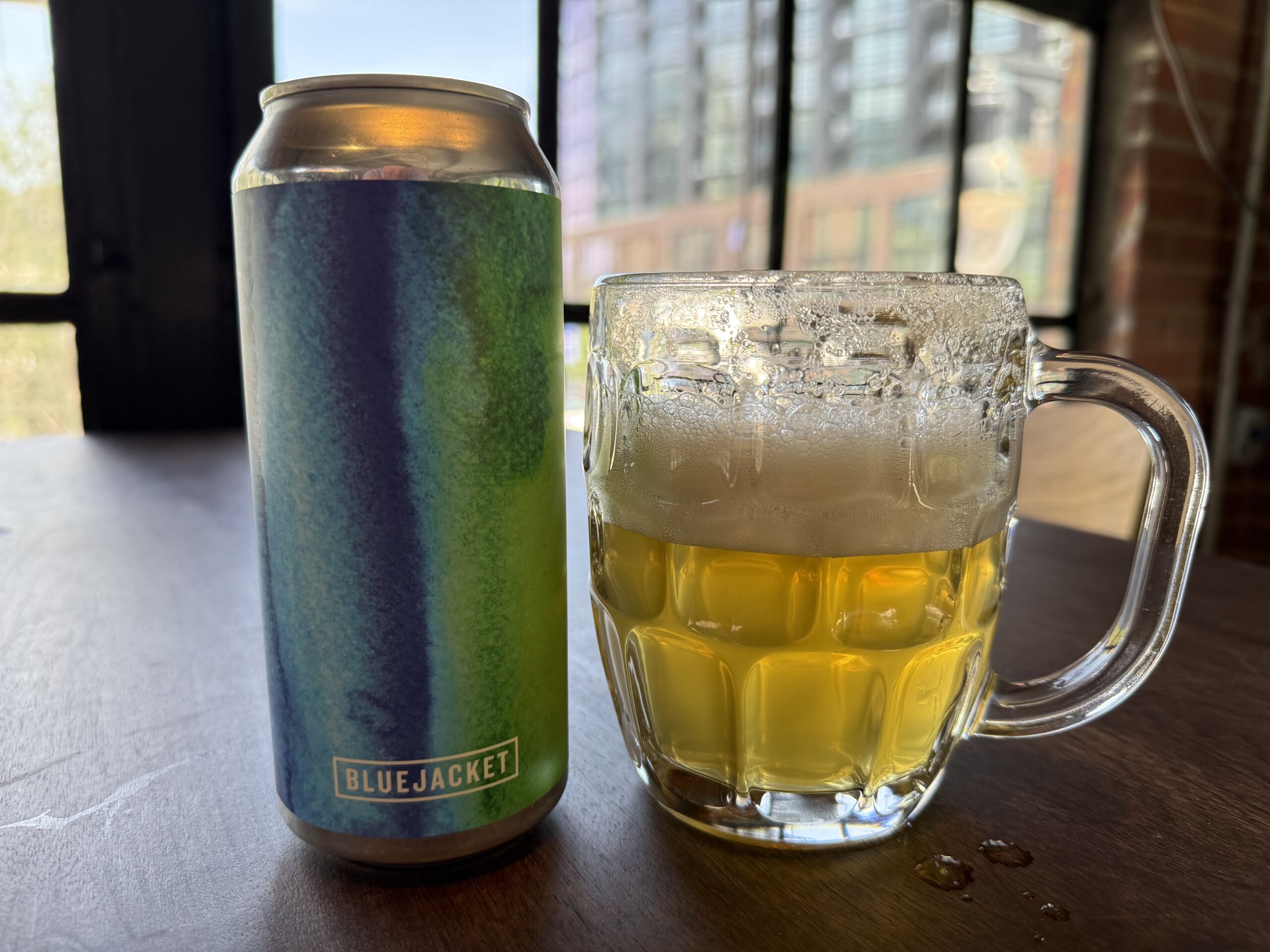 WTOP’s Beer of the Week: Bluejacket Many Colors Rice Lager