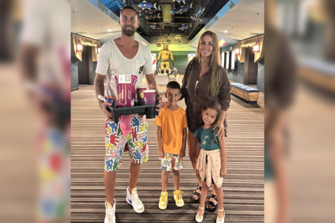 Futbolista argentino pierde a su esposa y a sus dos hijos pequeños en los terremotos de Venezuela