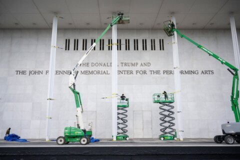 Kennedy Center orders staff to remove Trump’s name
