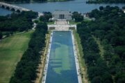 Trump says Reflecting Pool will need to drained for repairs