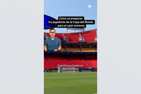 Cómo se preparan los jugadores de la Copa del Mundo para el calor extremo: desde collares de hielo hasta baños