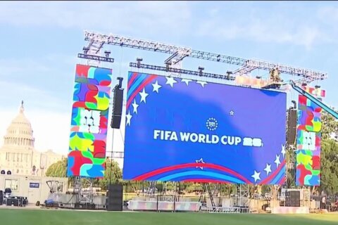 Uno por uno: los partidos que se transmitirán en el Fan Zone en el National Mall