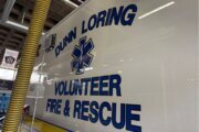 Dunn Loring Volunteer Fire and Rescue Department fire truck