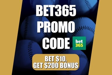 Bet365 Bonus Code WTOP365: Get $200 Bonus for Any Monday MLB Game