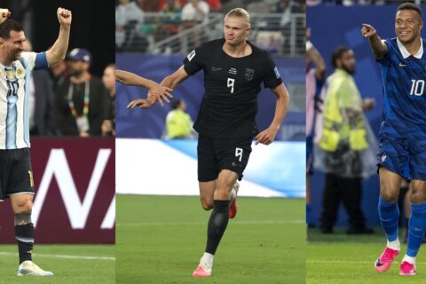 ¿Peligra el récord de Just Fontaine? Messi, Mbappé y Haaland pisan fuerte