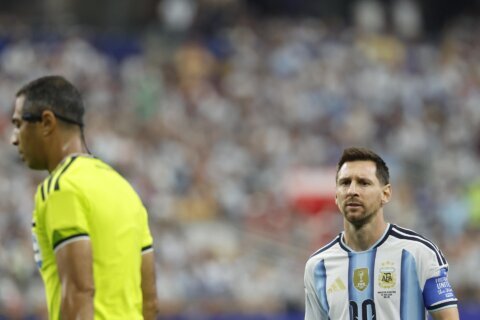 Histórico: Messi bate el récord de goles en Mundiales con doblete contra Austria