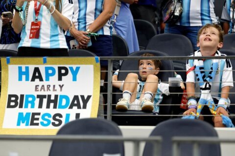 Con pastel y en el gimnasio: así pasó Messi su cumpleaños 39 durante el Mundial
