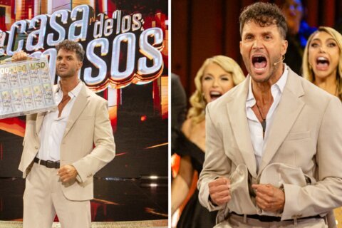 Es modelo y nació en España: conoce al ganador de La Casa de los Famosos 2026