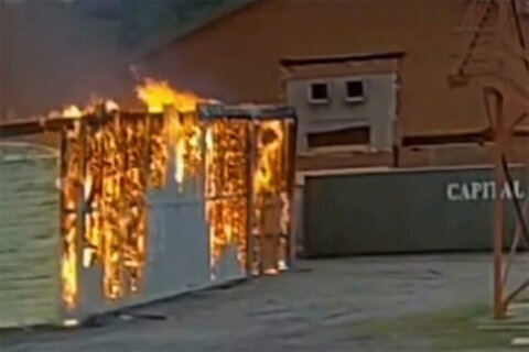 Fairfax County fire department seeks public’s help on training facility fire